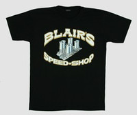Front - Blairs hotrod t-shirt
