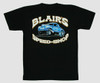 Back - Blairs hotrod t-shirt
