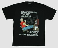 What happens hotrod t-shirt