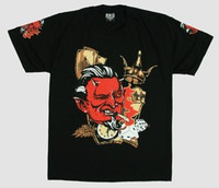 Devil cards hotrod t-shirt