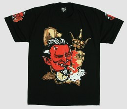 Devil cards hotrod t-shirt