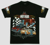 Pinstripe hotrod t-shirt