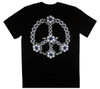 Back - Peace man rock eagle