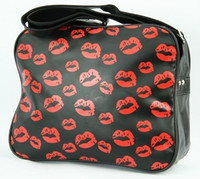 Lips squared bag Bag