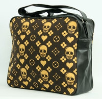 Brown squared bag Bag