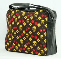 Cherry brown squared bag Bag