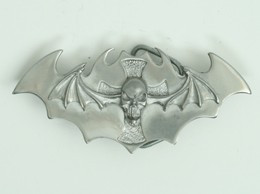 Bat skull small buckle
