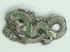Dragon green small buckle