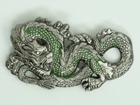 Dragon green small buckle