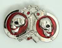 Handcuffs skull small buckle