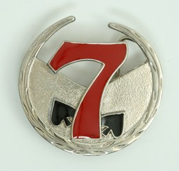 Lucky 7 small buckle