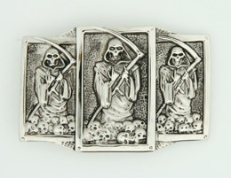 Triple death small buckle