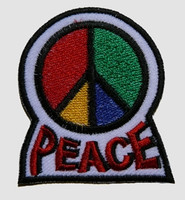 Peace color things of the world big