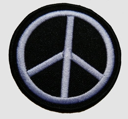 Peace black things of the world big