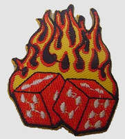Dice fire things of the world big