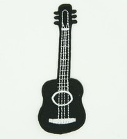 Guitar black things of the world big
