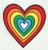 Heart rainbow things of the world big