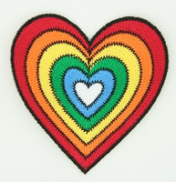 Heart rainbow things of the world big