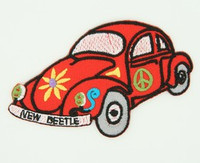 Beetle red flower things of the world big