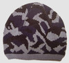 Army blue mix beanie