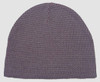 Fire V black-grey mix beanie