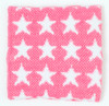 Stars pink-white sweat band accessory