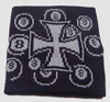 Herocross 8 black-white sweat band accessory