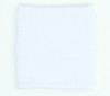 Plain white sweat band accessory