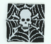 Spiderweb black sweat band accessory