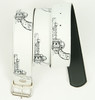 Gun white mix belt