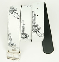 Gun white mix belt