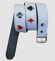 Poker big white mix belt