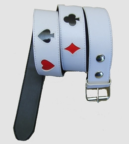 Poker big white mix belt