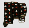 Poker S black mix belt