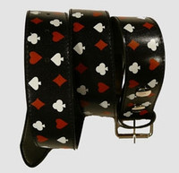 Poker S black mix belt