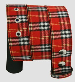 Scotch red S mix belt