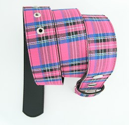 Scotch pink mix belt