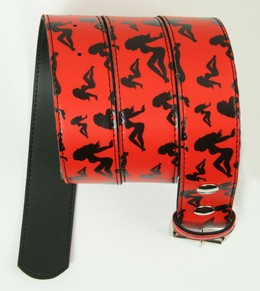 Lady red mix belt