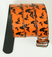 Lady orange mix belt
