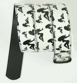 Lady white mix belt