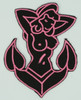 Lady anchor pink things of the world
