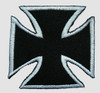 Herocross plain black-white things of the world