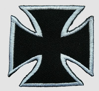 Herocross plain black-white things of the world