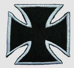 Herocross plain black-white things of the world