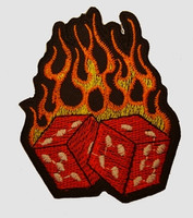 Dice fire things of the world extra big