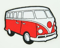 Van red things of the world extra big