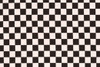 Check black-white big marilyn dress