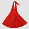 Front - Star big / small red marilyn dress