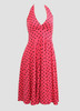 Dot L pink marilyn dress