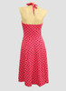 Dot L pink marilyn dress
